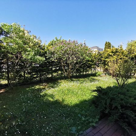 Appartement Przytulna Kawalerka Z Ogrodem à Gdańsk Extérieur photo