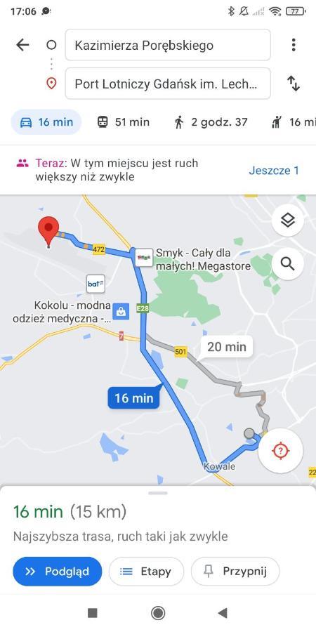 Appartement Przytulna Kawalerka Z Ogrodem à Gdańsk Extérieur photo