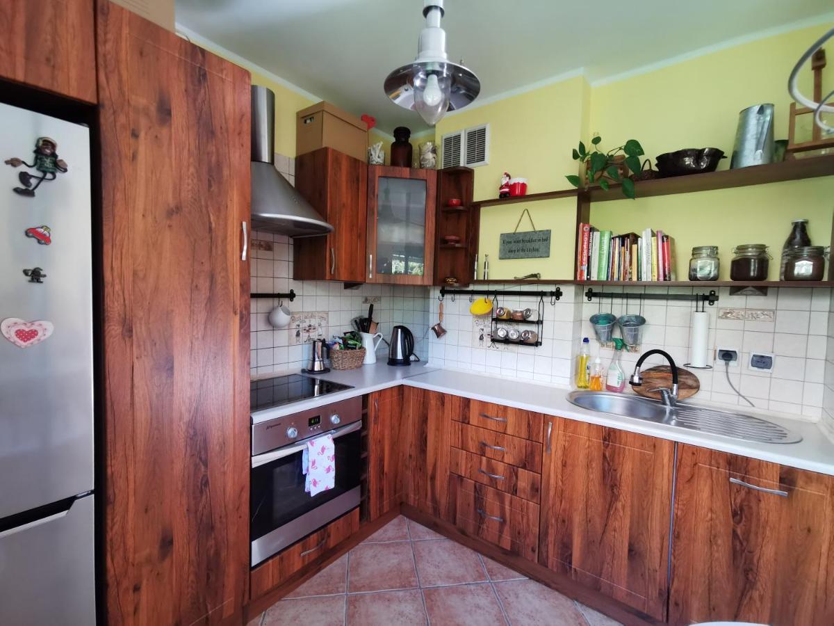 Appartement Przytulna Kawalerka Z Ogrodem à Gdańsk Extérieur photo