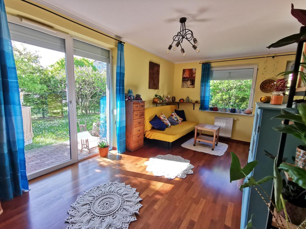Appartement Przytulna Kawalerka Z Ogrodem à Gdańsk Extérieur photo