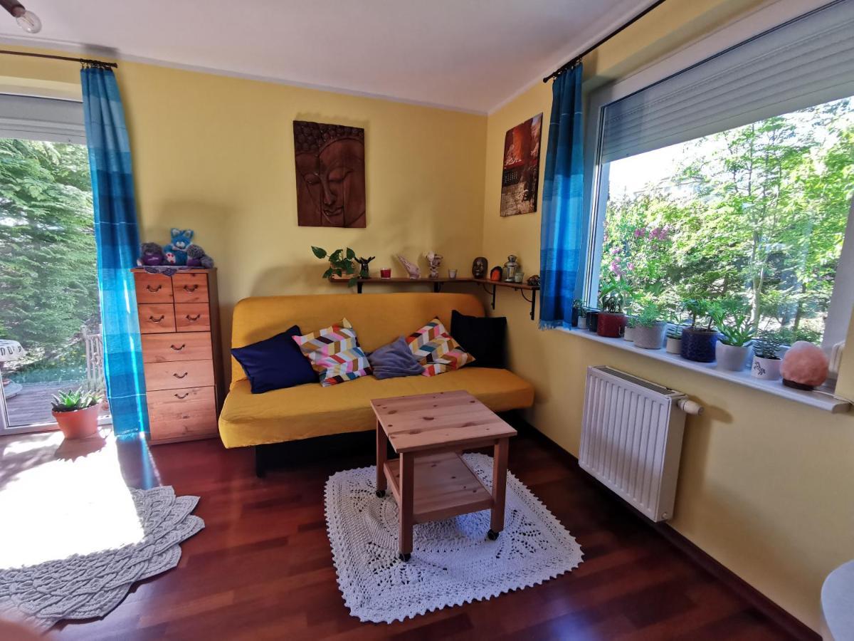 Appartement Przytulna Kawalerka Z Ogrodem à Gdańsk Extérieur photo