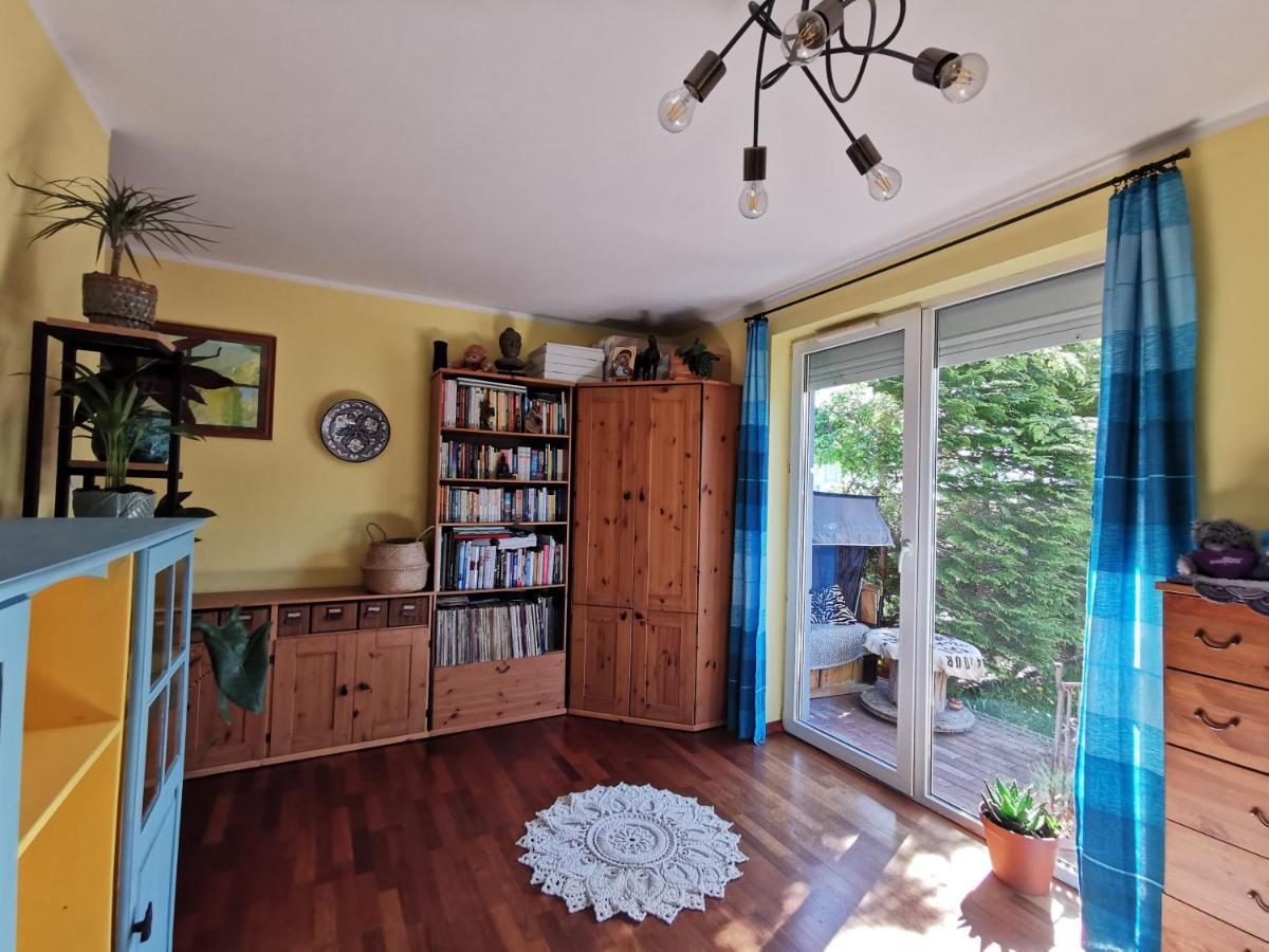 Appartement Przytulna Kawalerka Z Ogrodem à Gdańsk Extérieur photo