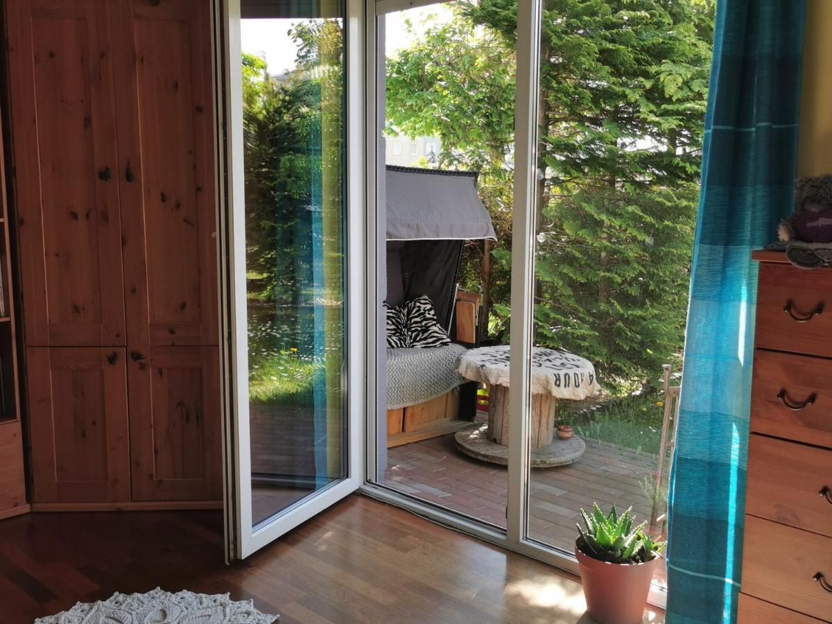 Appartement Przytulna Kawalerka Z Ogrodem à Gdańsk Extérieur photo