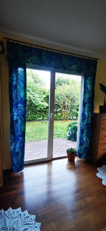 Appartement Przytulna Kawalerka Z Ogrodem à Gdańsk Extérieur photo