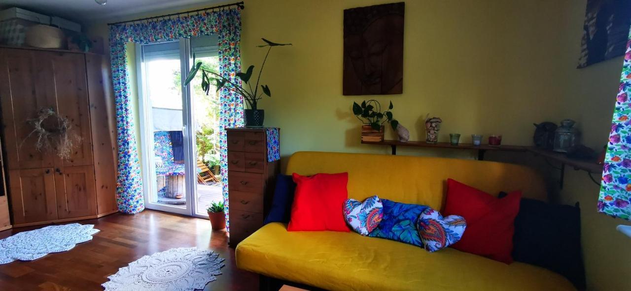 Appartement Przytulna Kawalerka Z Ogrodem à Gdańsk Extérieur photo