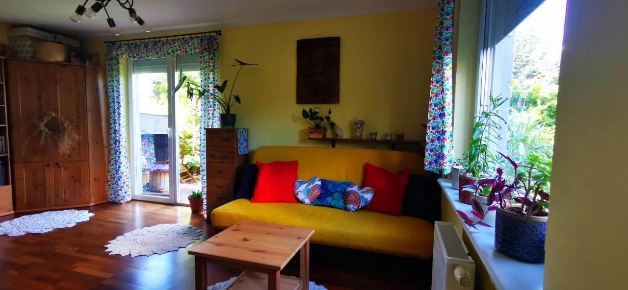 Appartement Przytulna Kawalerka Z Ogrodem à Gdańsk Extérieur photo