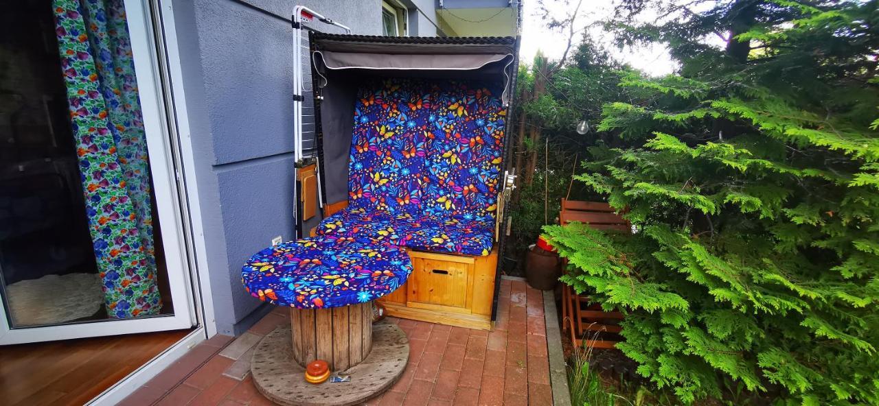 Appartement Przytulna Kawalerka Z Ogrodem à Gdańsk Extérieur photo