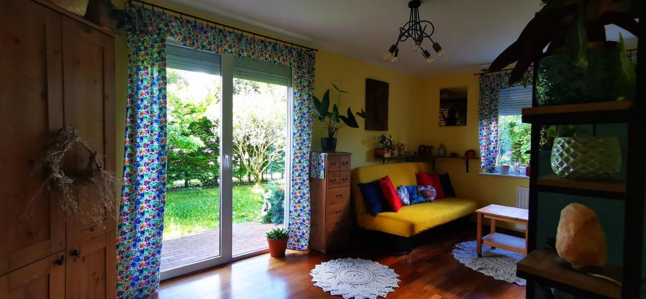 Appartement Przytulna Kawalerka Z Ogrodem à Gdańsk Extérieur photo