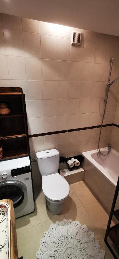 Appartement Przytulna Kawalerka Z Ogrodem à Gdańsk Extérieur photo