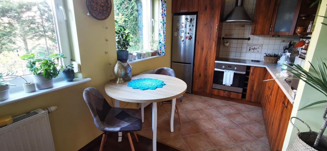 Appartement Przytulna Kawalerka Z Ogrodem à Gdańsk Extérieur photo