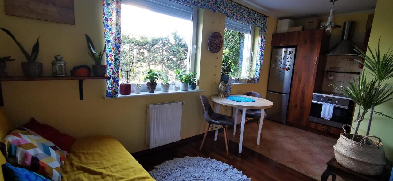 Appartement Przytulna Kawalerka Z Ogrodem à Gdańsk Extérieur photo