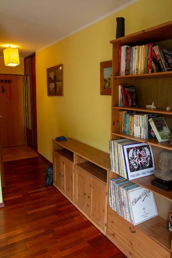 Appartement Przytulna Kawalerka Z Ogrodem à Gdańsk Extérieur photo