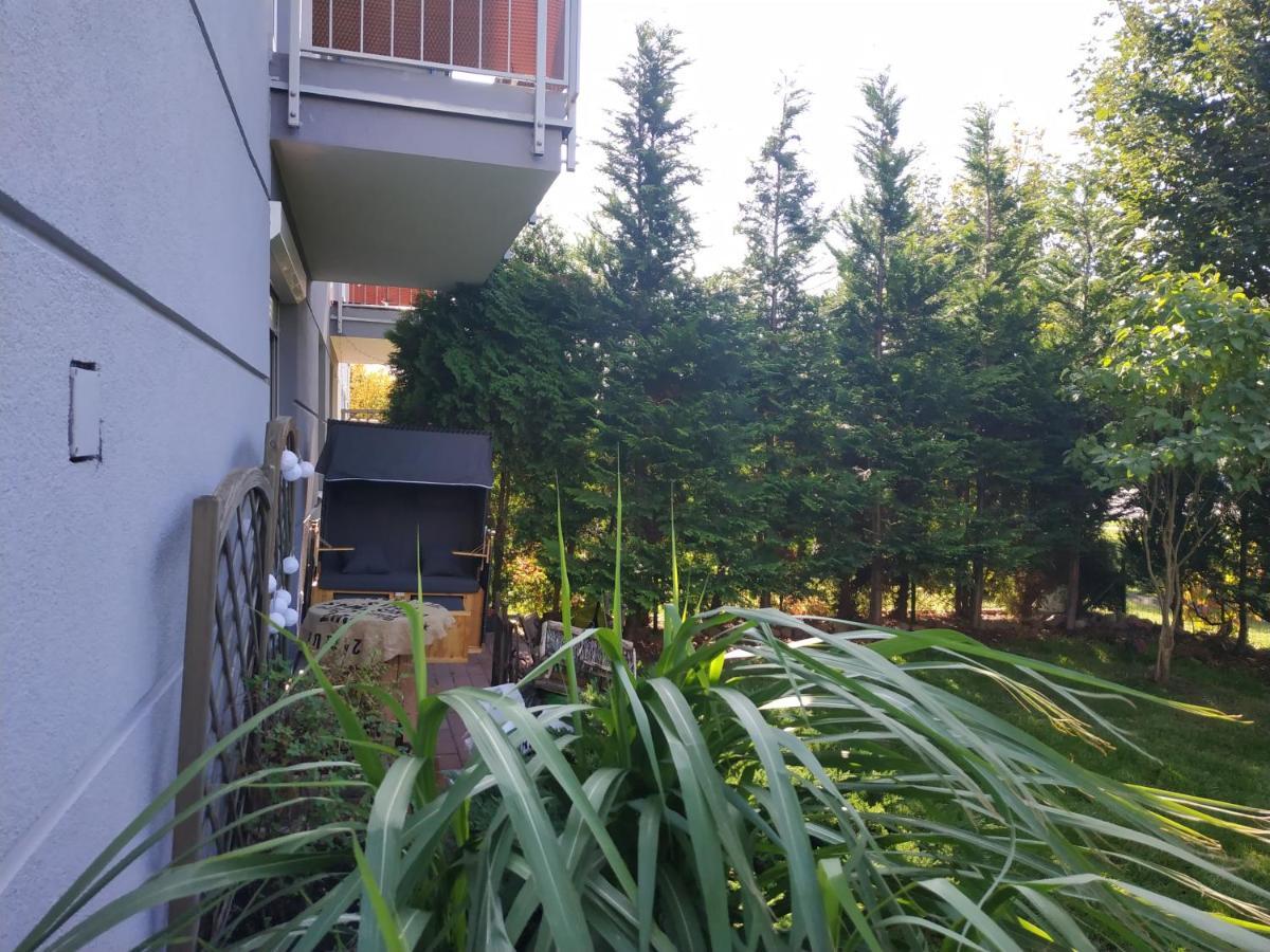 Appartement Przytulna Kawalerka Z Ogrodem à Gdańsk Extérieur photo